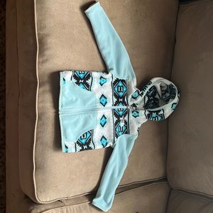 Like Brand new Toddler Northface zip up size 12-18 months